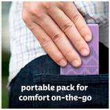 Kleenex On-the-Go Facial Tissues, 3-Ply, 10 Tissues per Box, thumbnail image 3 of 7