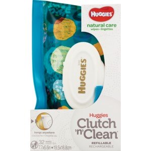 huggies clutch and clean