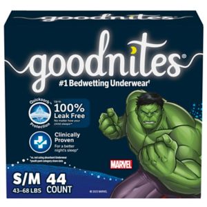 Goodnites Bedtime Bedwetting Underwear