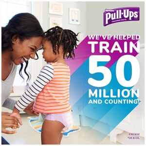 Huggies Pull Ups For Boys Size 5 Medium 11 18kg 14 Huggies Pull Ups Potty Training Pants Potty Training Fun