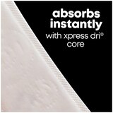 U by Kotex Lightdays Panty Liners, Regular, Unscented, 129 Count, thumbnail image 2 of 9