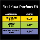 U by Kotex Lightdays Panty Liners, Regular, Unscented, 129 Count, thumbnail image 5 of 9