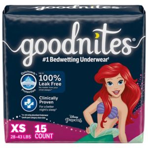 Goodnites Bedtime Bedwetting Underwear, XSmall, 15 Count - CVS Pharmacy