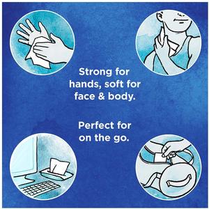 20 Count Wet Wipes Per Package Thick /& Soft Kleenex Wet Wipes Pack of 2 Packages Germ Removal