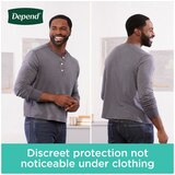 Depend FIT-FLEX Incontinence Underwear for Men Maximum Absorbency, thumbnail image 5 of 8