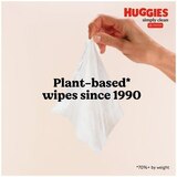 Huggies Simply Clean Baby Wipes, 64 CT, thumbnail image 2 of 9