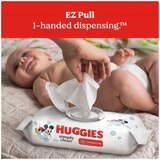 Huggies Simply Clean Baby Wipes, 64 CT, thumbnail image 5 of 9
