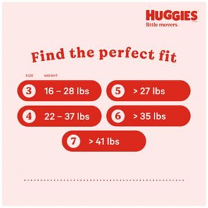 diapers comparable to huggies little movers