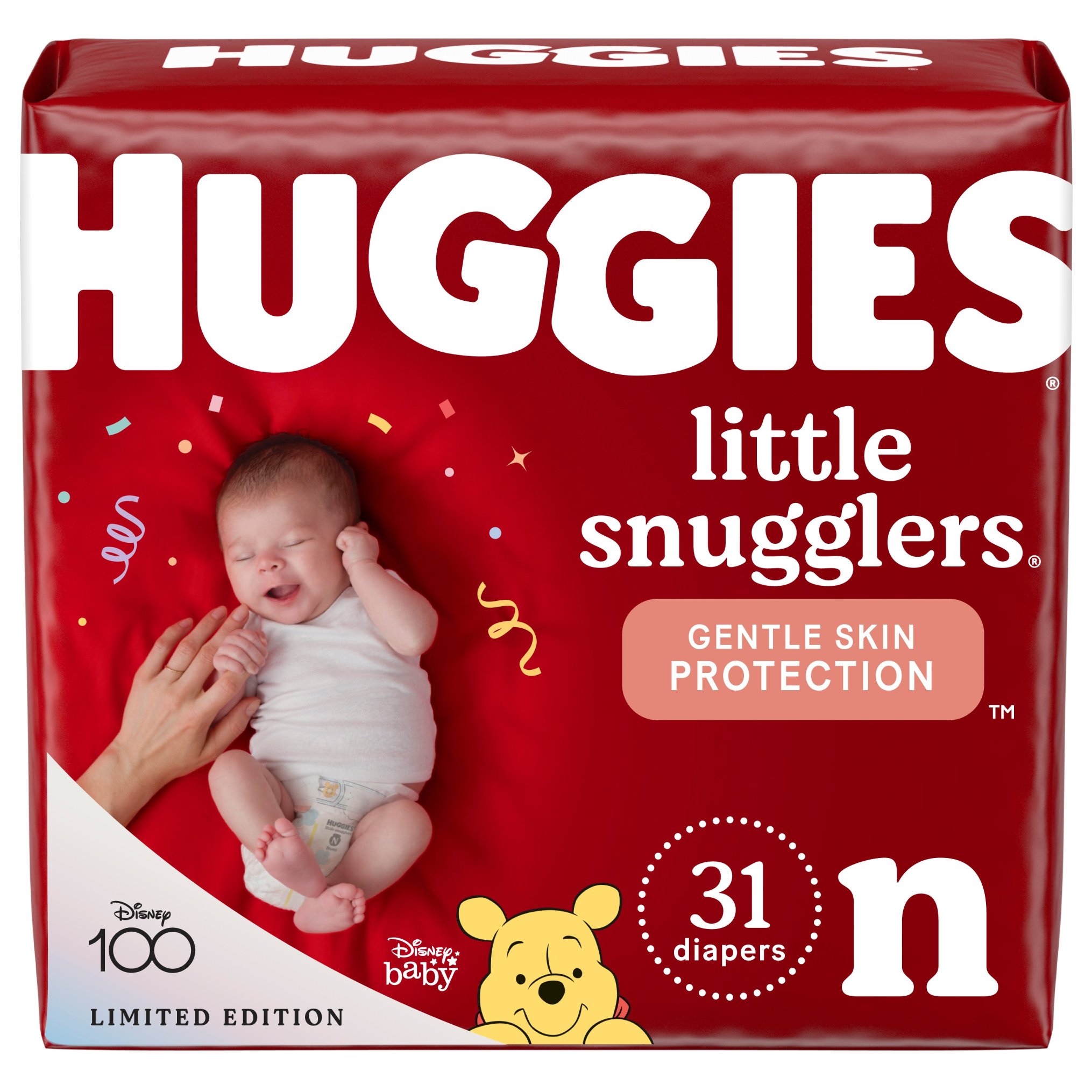 Huggies Little Snugglers Diapers - 31 Ct , CVS