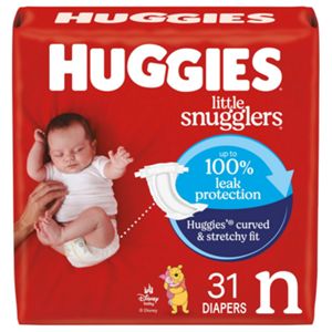 Huggies Little Snugglers Diapers - 31 Ct , CVS