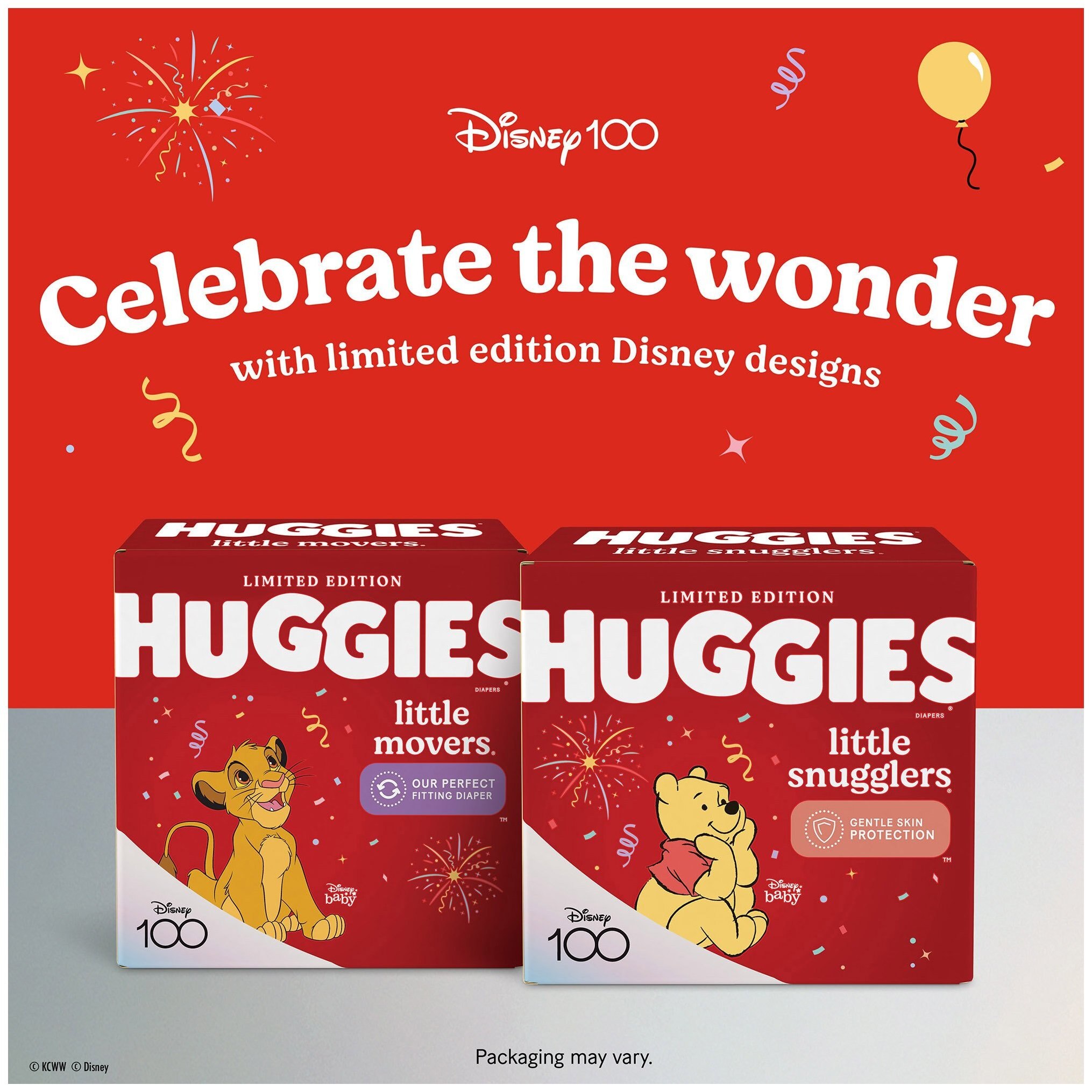 Huggies Little Snugglers Diapers (with 