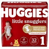 Huggies Little Snugglers Diapers, thumbnail image 1 of 10