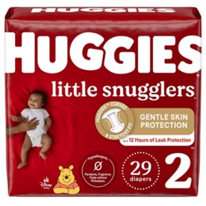 Huggies Little Snugglers Diapers, Size 2, 29 Ct , CVS