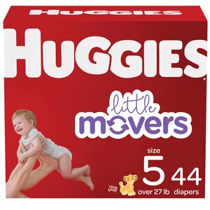Pañales Huggies Little Movers