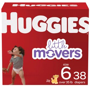  Huggies Little Movers Diapers 