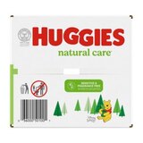 HUGGIES NATURAL CARE SENSITIVE & FF BABY WIPES 2PK, thumbnail image 3 of 3