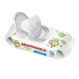 Huggies Natural Care Refreshing Baby Wipes, Scented, 1 Flip-Top Pack (56 Wipes Total), thumbnail image 1 of 9