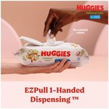 Huggies Natural Care Refreshing Baby Wipes, Scented, 1 Flip-Top Pack (56 Wipes Total), thumbnail image 2 of 9