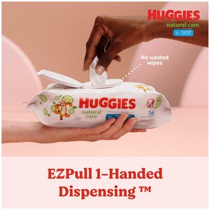 huggies natural care wipes flushable