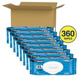 Cottonelle XL Flushable Wet Wipes, Adult Wipes Large, 1 Flip-Top Pack, 45 Wipes per Pack, thumbnail image 3 of 10
