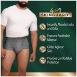Depend Real Fit for Men Incontinence Briefs Maximum Absorbency, thumbnail image 5 of 8