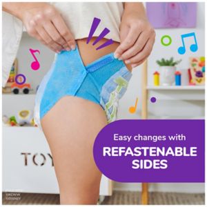 56 Ct. Packaging May Vary 4T-5T Pull-Ups Learning Designs for Girls Potty Training Pants 38-50 lbs.
