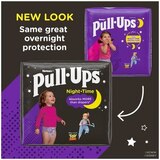 Huggies Pull-Ups Night Time Training Pants, thumbnail image 2 of 8