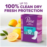 Poise Ultra Thin Incontinence Pads Light Absorbency, thumbnail image 2 of 7