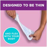 Poise Ultra Thin Incontinence Pads Moderate Absorbency, thumbnail image 3 of 7