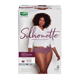 Depend Silhouette Incontinence Underwear for Women Maximum Absorbency, thumbnail image 2 of 7