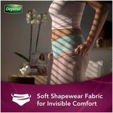 Depend Silhouette Incontinence Underwear for Women Maximum Absorbency, thumbnail image 3 of 7