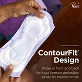 Poise Incontinence Pads Maximum Absorbency, thumbnail image 4 of 7
