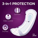 Poise Incontinence Pads Original Design Ultimate Absorbency, thumbnail image 3 of 7