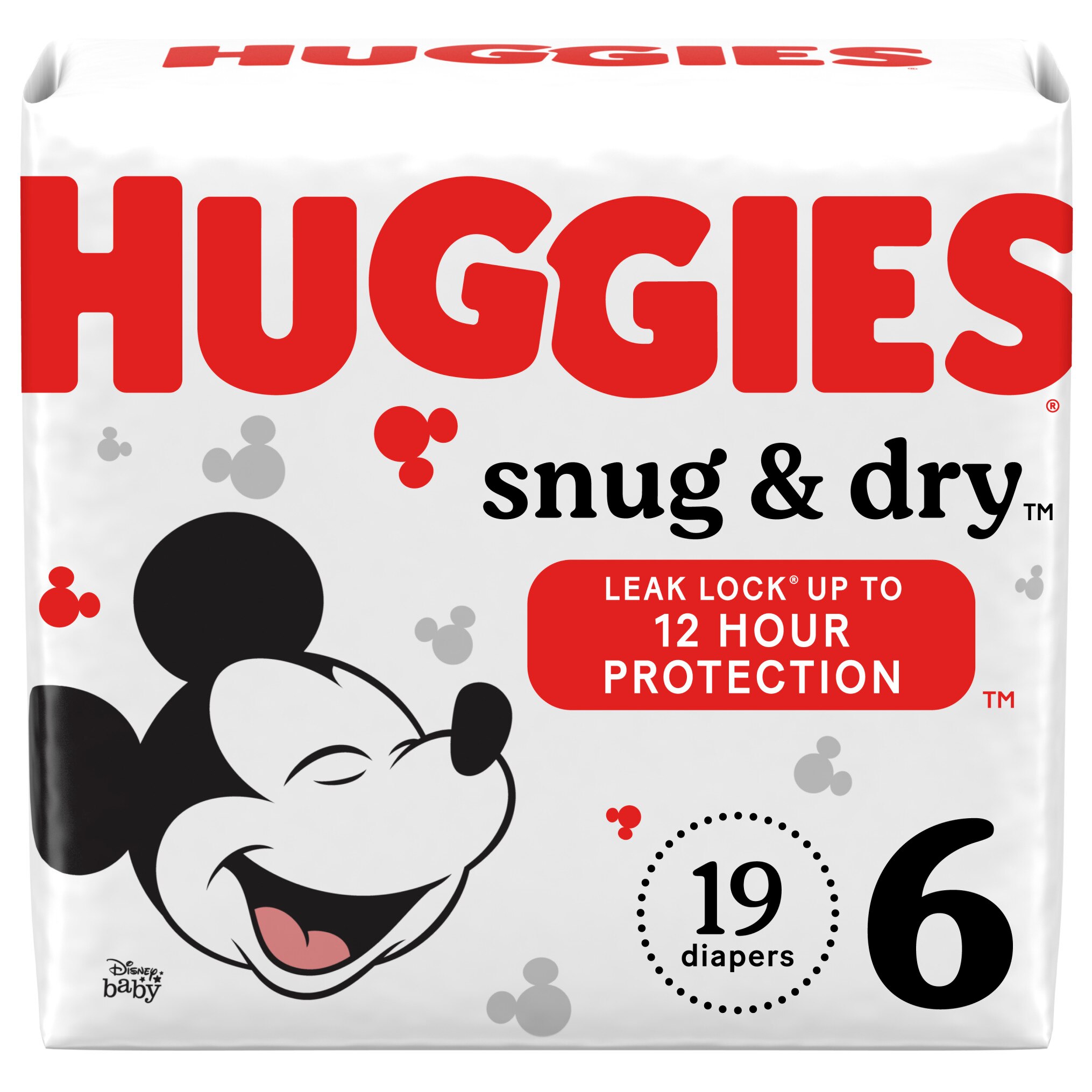 Huggies Snug & Dry Diapers, Size 6, 19 Ct , CVS