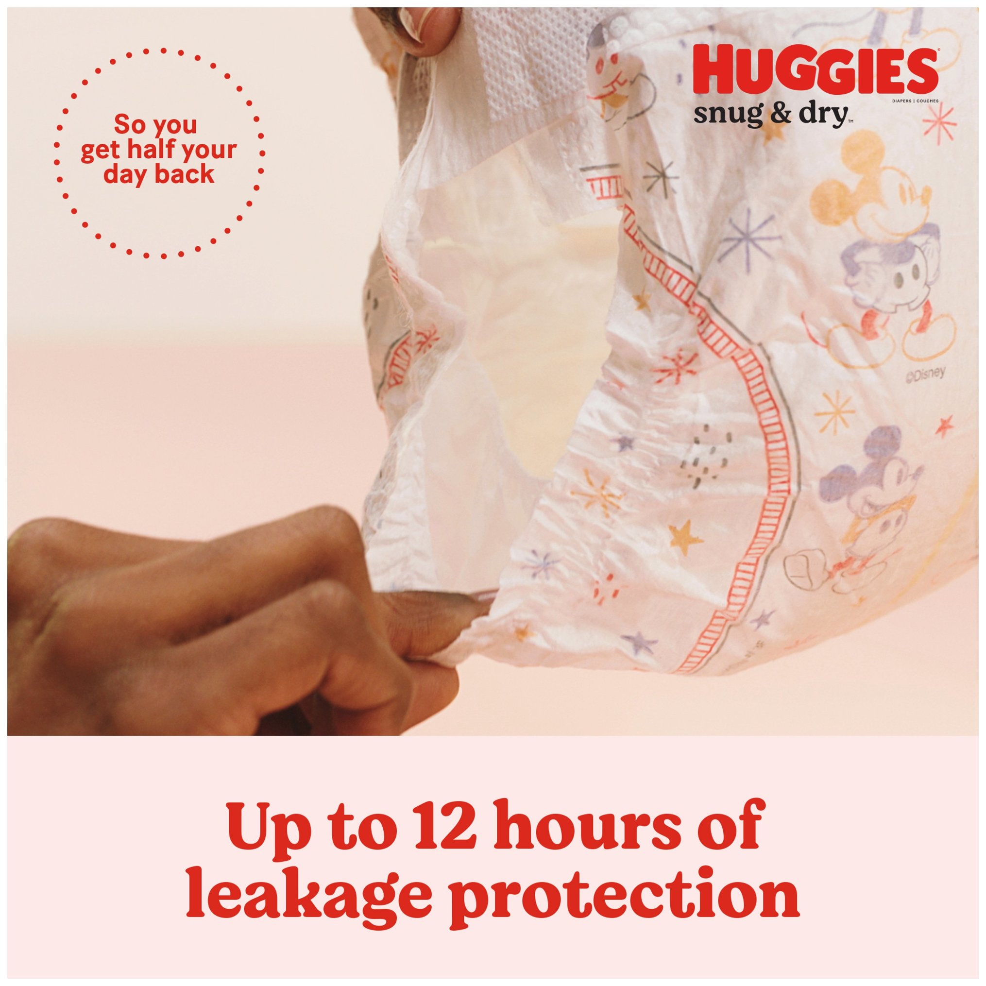 huggies snug & dry diapers size 3