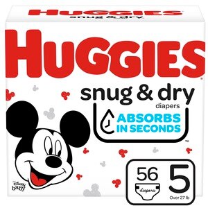 huggies size 5 girls