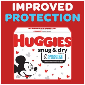 huggies snug and dry 5