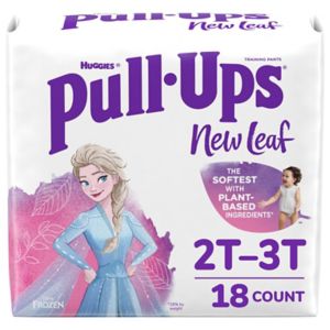 Pull-Ups New Leaf Girls' Training Pants, 2T-3T, 18 Ct , CVS