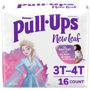 Pull-Ups New Leaf Girls' Training Pants, 3T-4T, 16 Ct , CVS