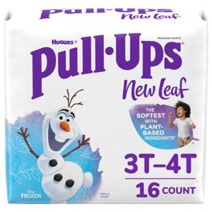 Pull-Ups New Leaf Boys' Training Pants, 3T-4T, 16 Ct , CVS