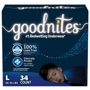 Goodnites Nighttime Bedwetting Underwear