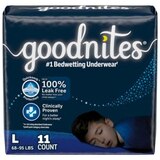 Goodnites Nighttime Bedwetting Underwear, thumbnail image 1 of 9