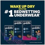 Goodnites Bedtime Bedwetting Underwear, thumbnail image 4 of 8