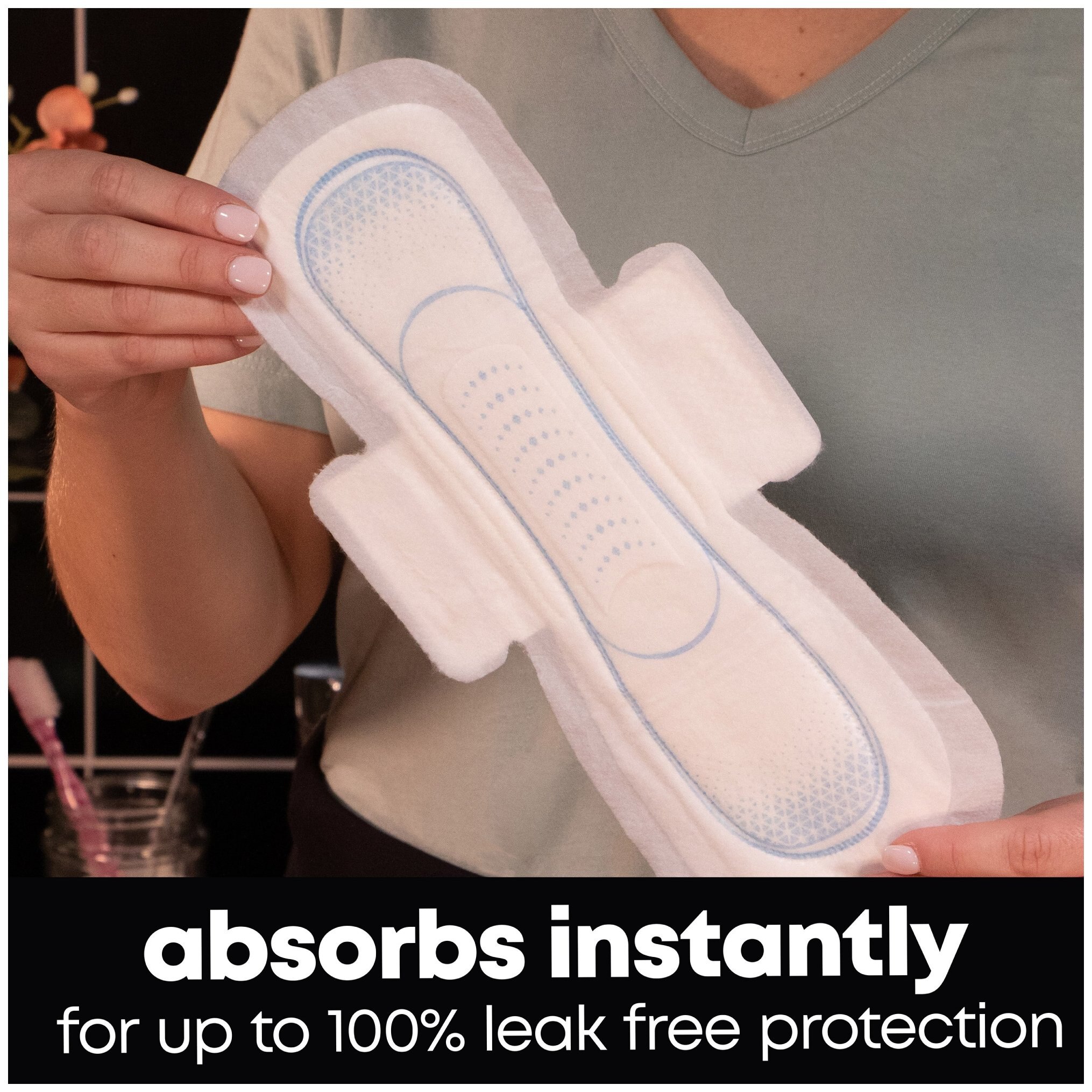 U By Kotex Security Ultra Thin Pads With Wings Overnight 28 Ct Fsa Eligible Cvs Pharmacy