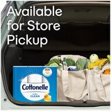 Cottonelle Ultra Clean Toilet Paper, Strong Toilet Tissue, 4 Mega Rolls (4 Mega Rolls = 16 Regular Rolls), 312 Sheets per Roll, thumbnail image 2 of 10