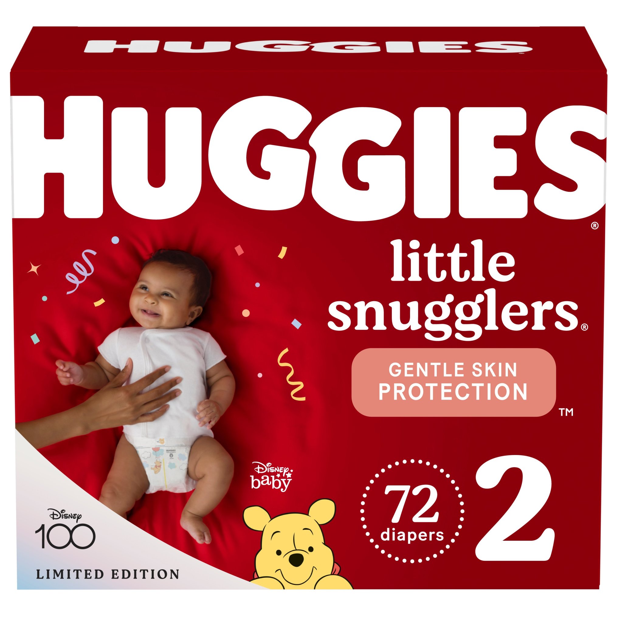 Huggies Little Snugglers Baby Diapers, Size 2, 72 Ct , CVS