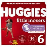 Huggies Little Movers Baby Diapers, thumbnail image 1 of 10