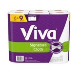 Viva Signature Cloth Choose-A-Sheet Paper Towels, 6 Big Rolls, thumbnail image 5 of 11