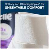 Cottonelle Ultra Comfort Toilet Paper, Strong Toilet Tissue, 4 Mega Rolls (4 Mega Rolls = 16 Regular Rolls), 268 Sheets per Roll, thumbnail image 5 of 9