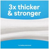 Cottonelle Ultra Clean Toilet Paper, Strong Toilet Tissue, 4 Mega Rolls (4 Mega Rolls = 16 Regular Rolls), 312 Sheets per Roll, thumbnail image 4 of 9